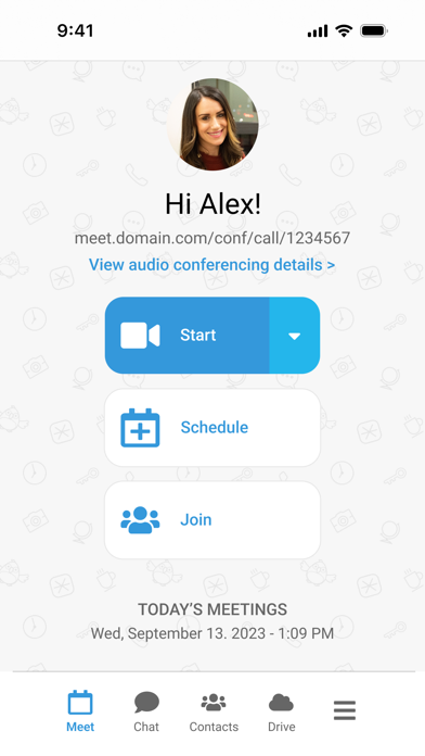 FreeConference.com screenshot 4