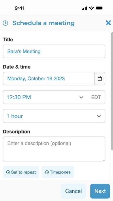 FreeConference.com screenshot 3