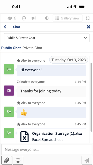 FreeConference.com screenshot 2