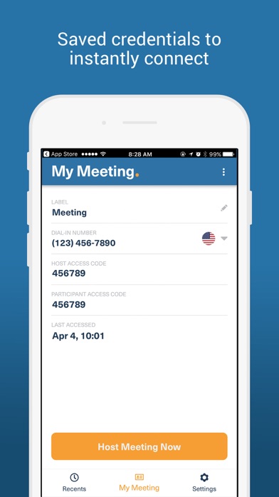 FreeConferenceCallHD Dialer screenshot 4