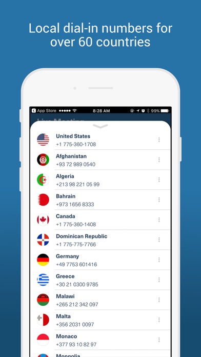FreeConferenceCallHD Dialer screenshot 2