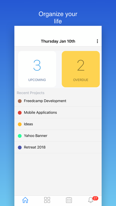 Freedcamp screenshot 5