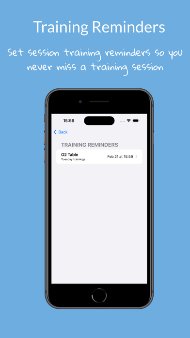 freediving stamina training screenshot 4