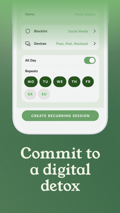Freedom: Control Screen Time screenshot 2