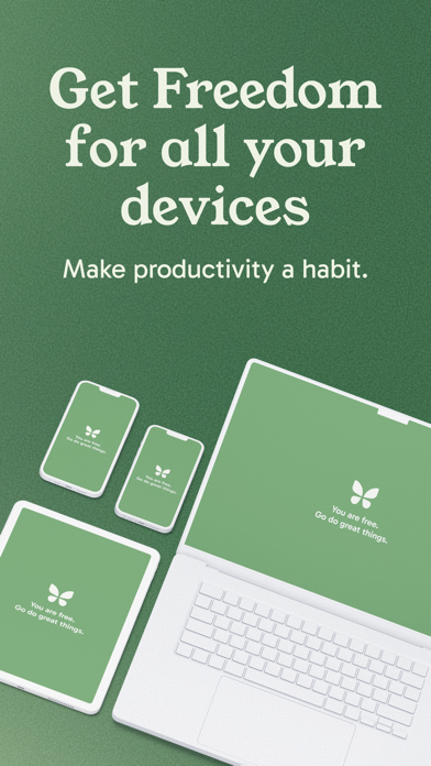 Freedom: Control Screen Time screenshot 1