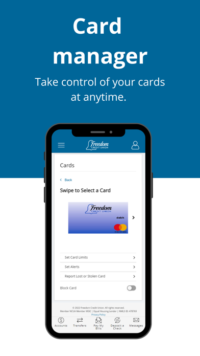 Freedom CU Mobile screenshot 1