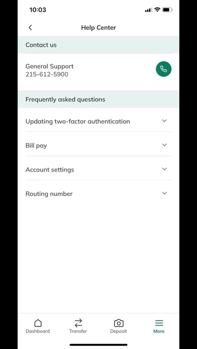 Freedom CU (PA) screenshot 1