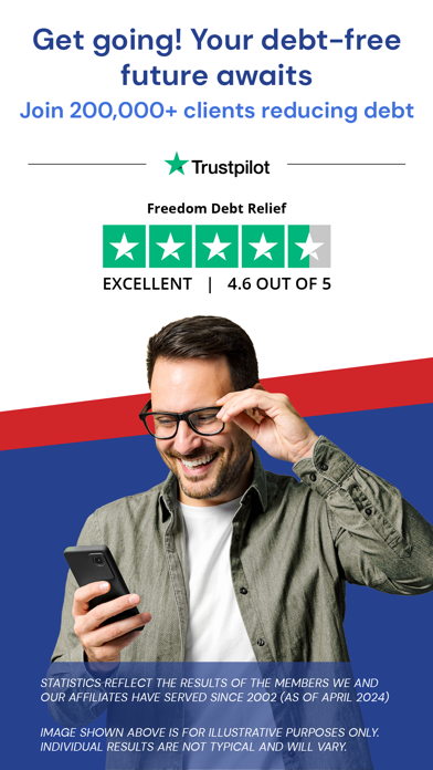 Freedom Debt Relief screenshot 1