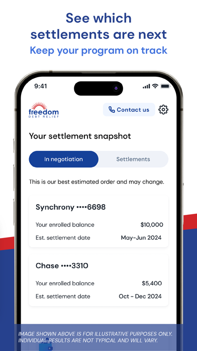 Freedom Debt Relief screenshot 3