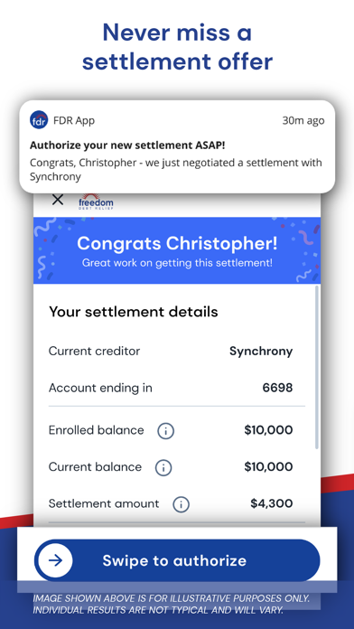 Freedom Debt Relief screenshot 5