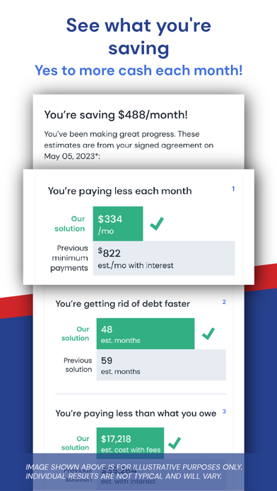 Freedom Debt Relief screenshot 2