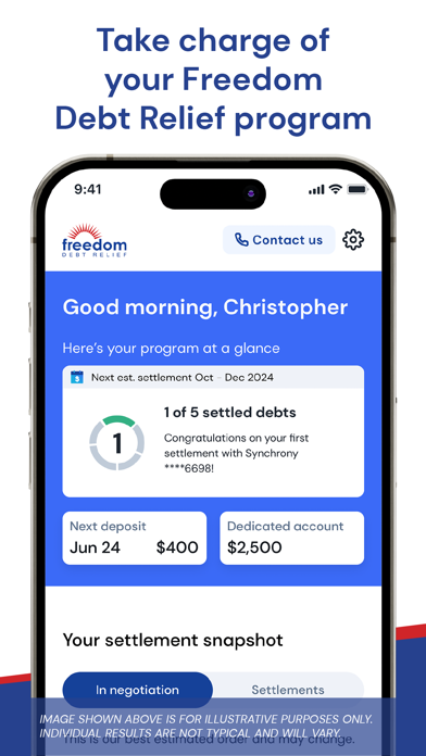 Freedom Debt Relief screenshot 6