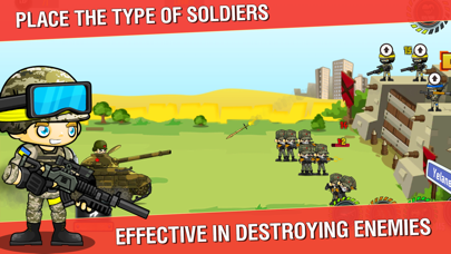 Freedom defense - Zone of War screenshot 1