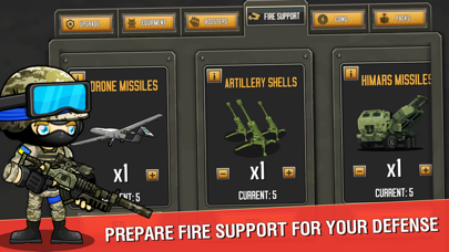Freedom defense - Zone of War screenshot 2