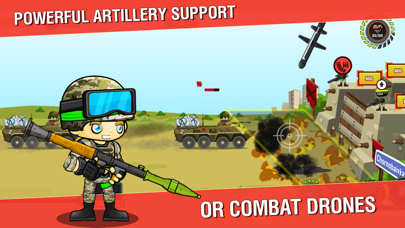 Freedom defense - Zone of War screenshot 3