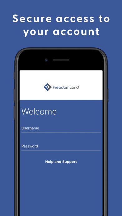 Freedom Lend Mobile Access screenshot 5
