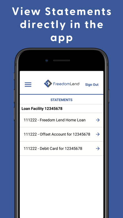 Freedom Lend Mobile Access screenshot 2
