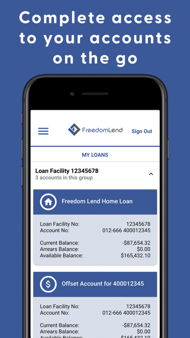 Freedom Lend Mobile Access screenshot 3