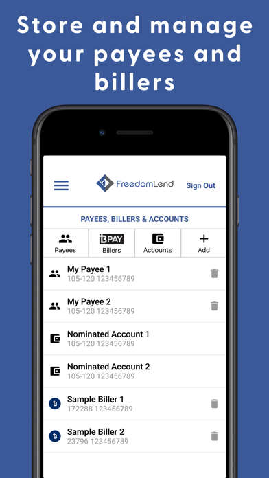 Freedom Lend Mobile Access screenshot 1
