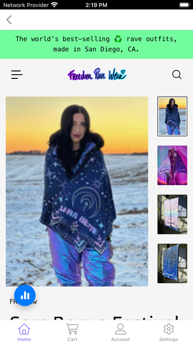 Freedom Rave Wear screenshot 3