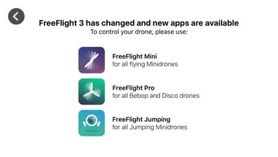 FreeFlight 3 screenshot 2