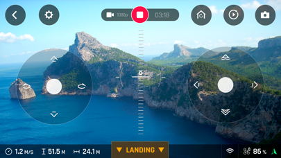 FreeFlight Pro. screenshot 2