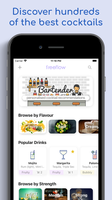 FreeFlow - Cocktail Recipes screenshot 8