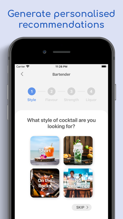 FreeFlow - Cocktail Recipes screenshot 6