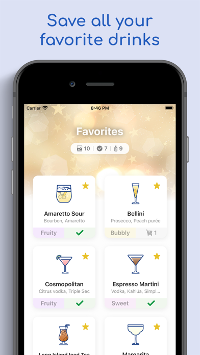 FreeFlow - Cocktail Recipes screenshot 3