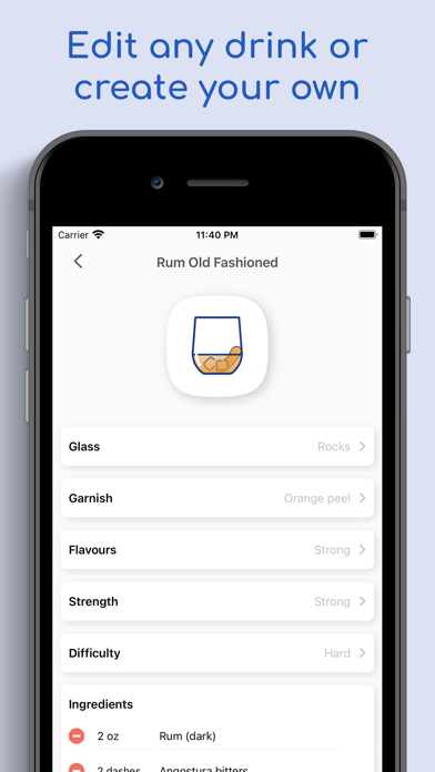 FreeFlow - Cocktail Recipes screenshot 5