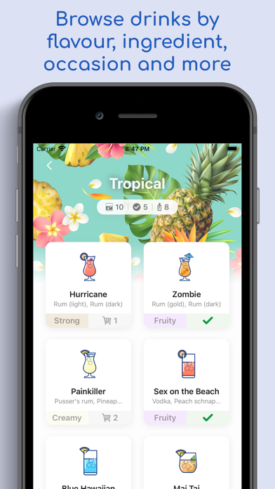 FreeFlow - Cocktail Recipes screenshot 4