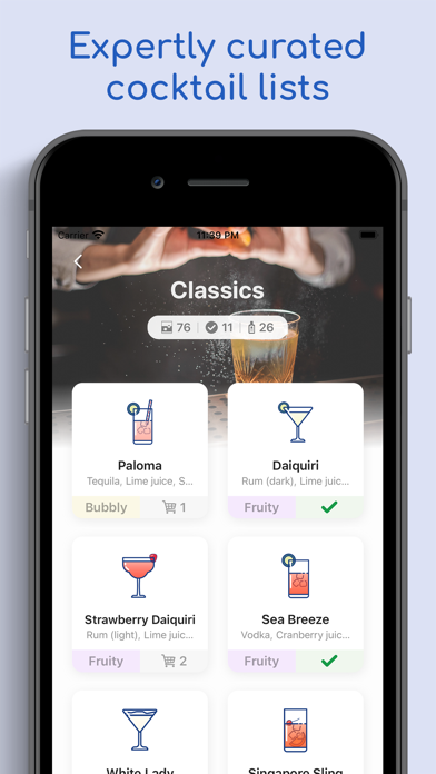 FreeFlow - Cocktail Recipes screenshot 10