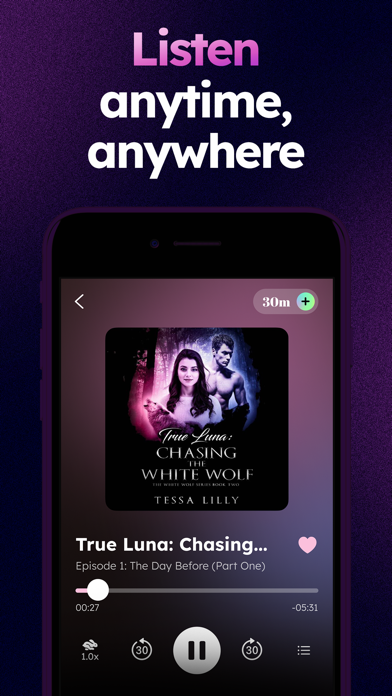 FreeFM: Audibooks, Good Novels screenshot 7
