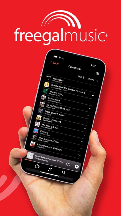 Freegal Music screenshot 1