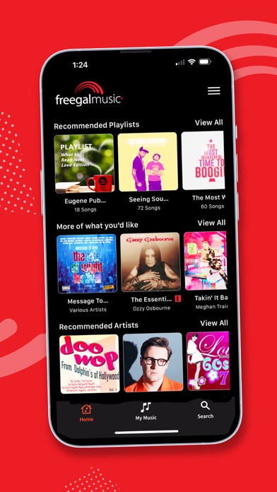 Freegal Music screenshot 3