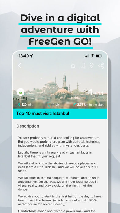 freegen GO! screenshot 1
