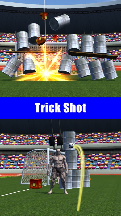 Freekick & Trick Shot screenshot 4