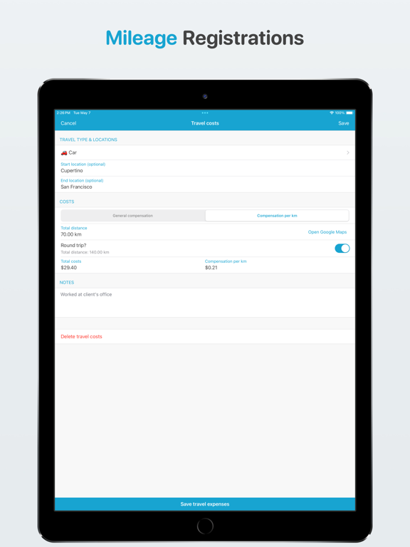 Freelance bookkeeping screenshot 8