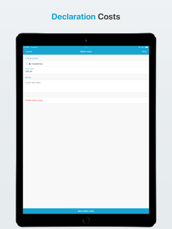 Freelance bookkeeping screenshot 7