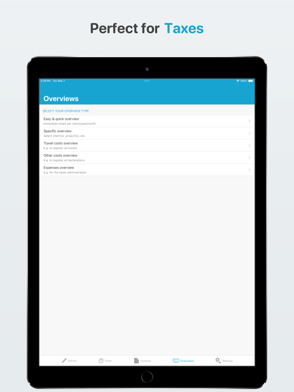 Freelance bookkeeping screenshot 5