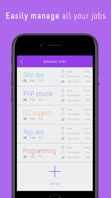 Freelance Job Manager screenshot 4