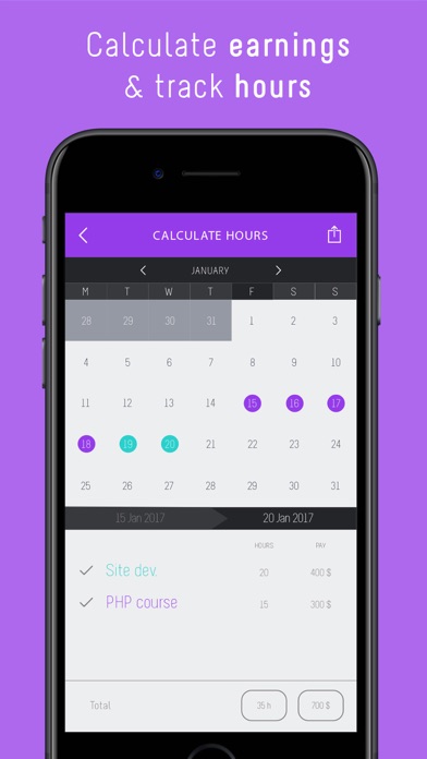 Freelance Job Manager screenshot 2
