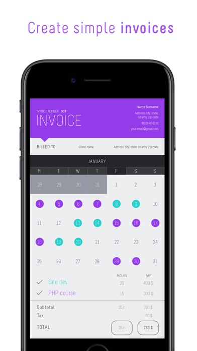 Freelance Job Manager screenshot 1