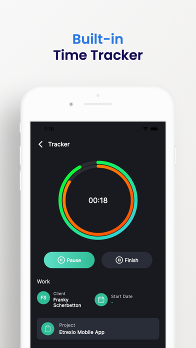 Freelancer CRM screenshot 1