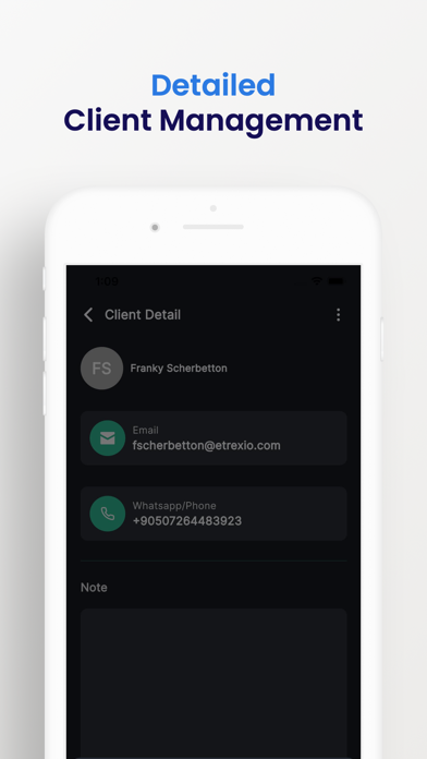 Freelancer CRM screenshot 3