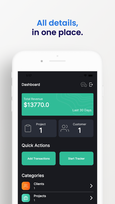 Freelancer CRM screenshot 5