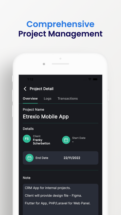 Freelancer CRM screenshot 4