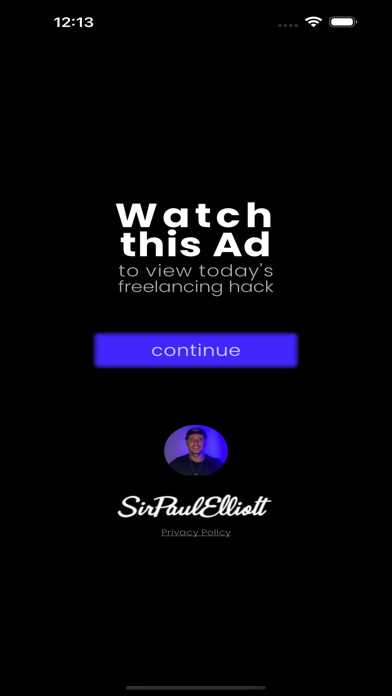 Freelancer Hacks screenshot 1