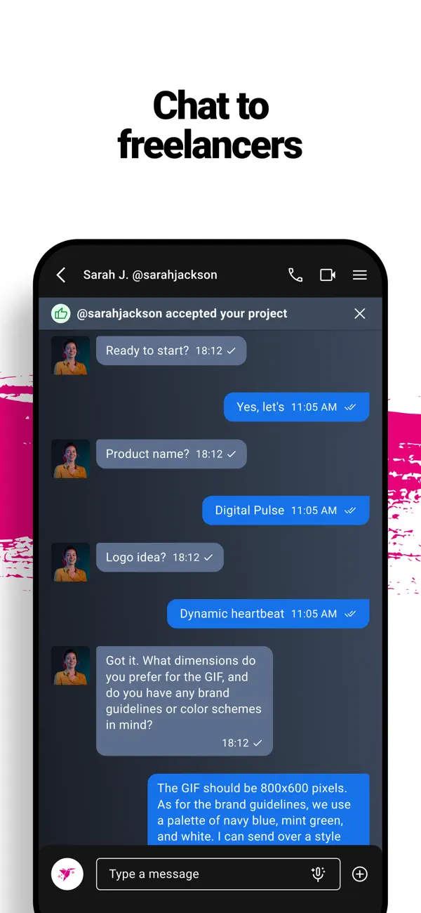 Freelancer - Hire & Find Jobs screenshot 1