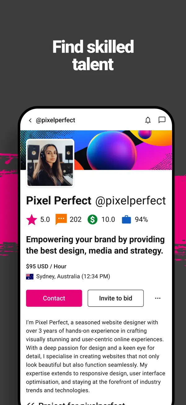 Freelancer - Hire & Find Jobs screenshot 2